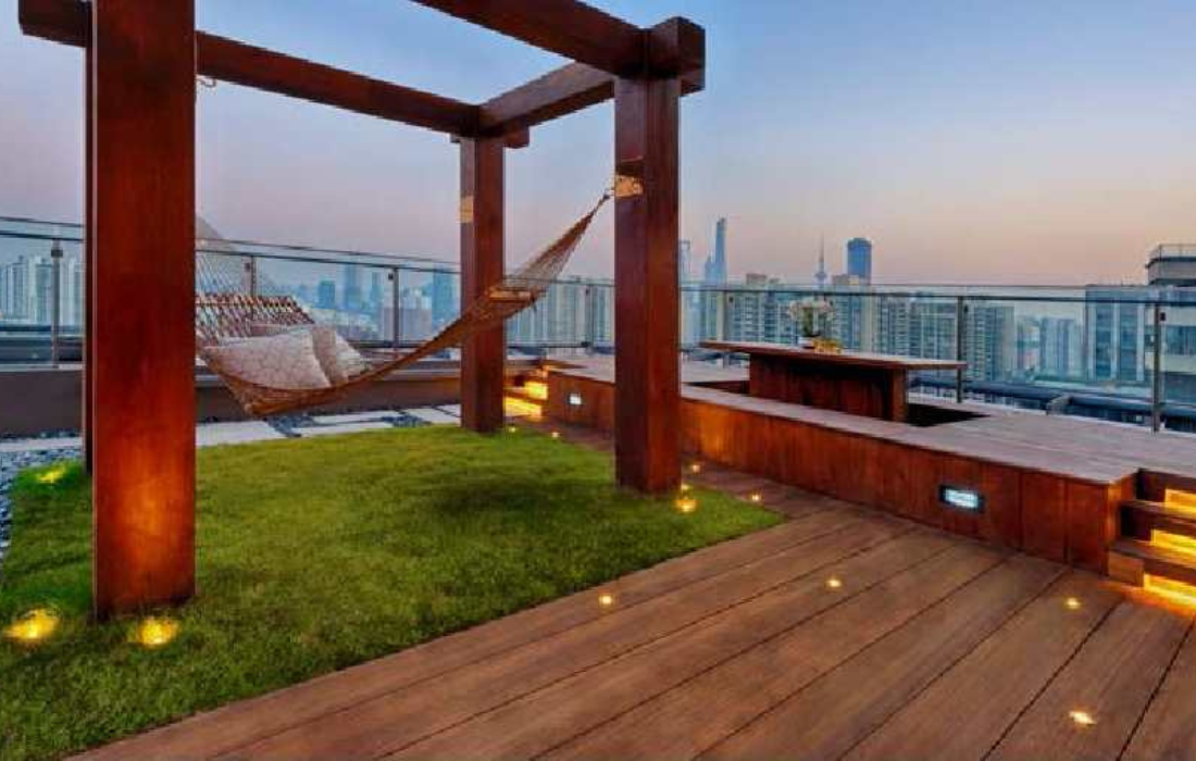 Wooden Deck